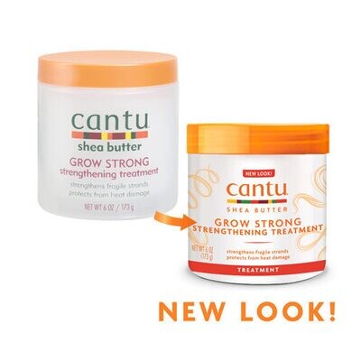 TRAITEMENT FORTITFIANT GROW STRONG - CANTU À BASE DE BEURRE DE KARITÉ - 173G