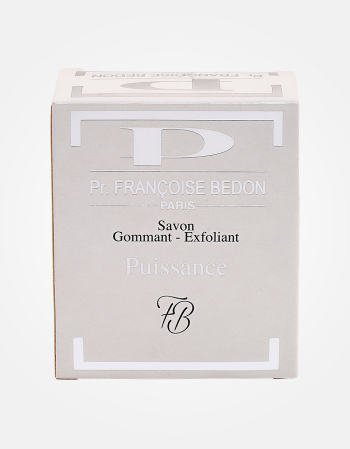 SAVON EXFOLIANT PUISSANCE
- FRANÇOISE BEDON - 
200G