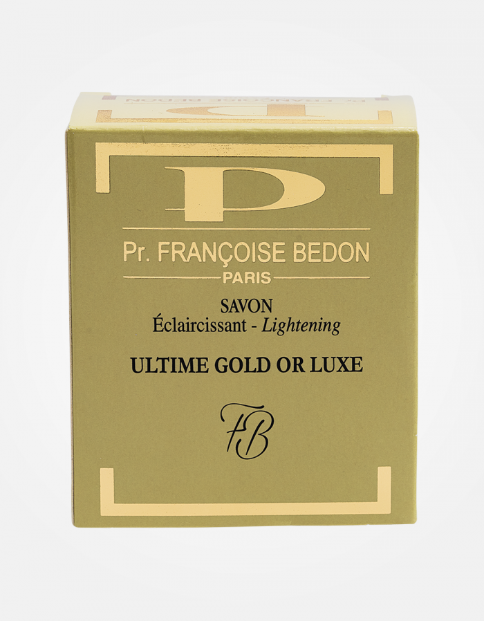 SAVON EXFOLIANT ULTIME GOLD OR
- FRANÇOISE BEDON - 
200G