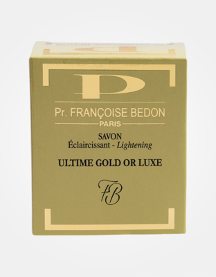 SAVON EXFOLIANT ULTIME GOLD OR
- FRANÇOISE BEDON - 
200G