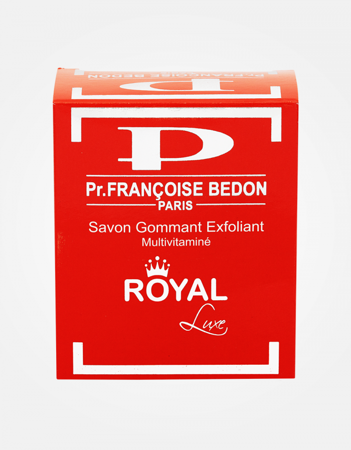 SAVON EXFOLIANT ROYAL
- FRANÇOISE BEDON - 
200G