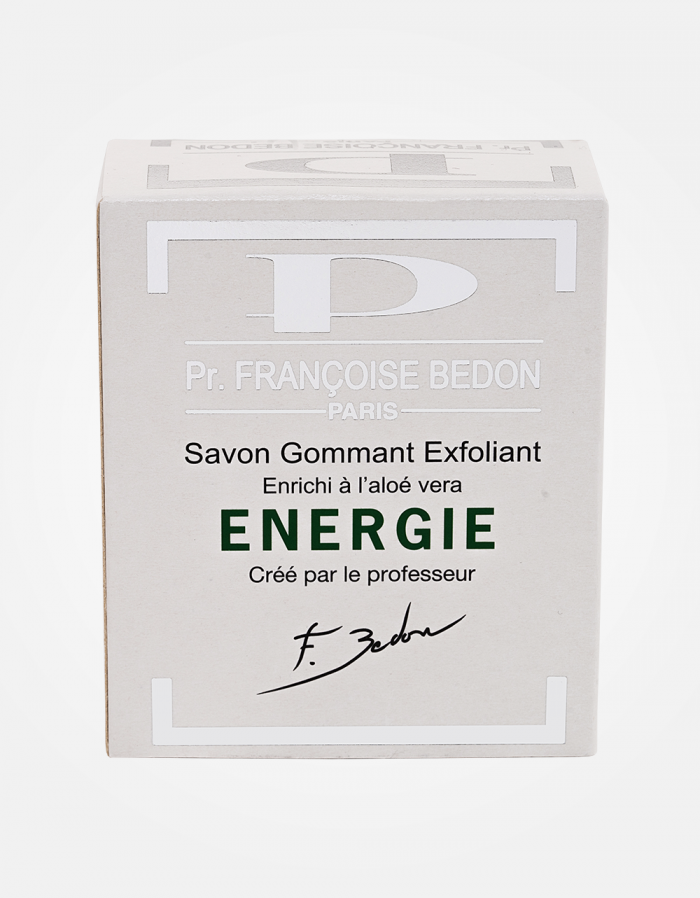 SAVON EXFOLIANT ÉNERGIE
- FRANÇOISE BEDON - 
200G