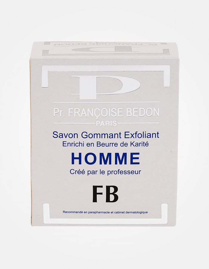 SAVON EXFOLIANT HOMME
- FRANÇOISE BEDON - 
200G