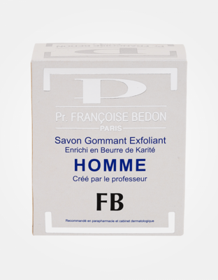 SAVON EXFOLIANT HOMME
- FRANÇOISE BEDON - 
200G
