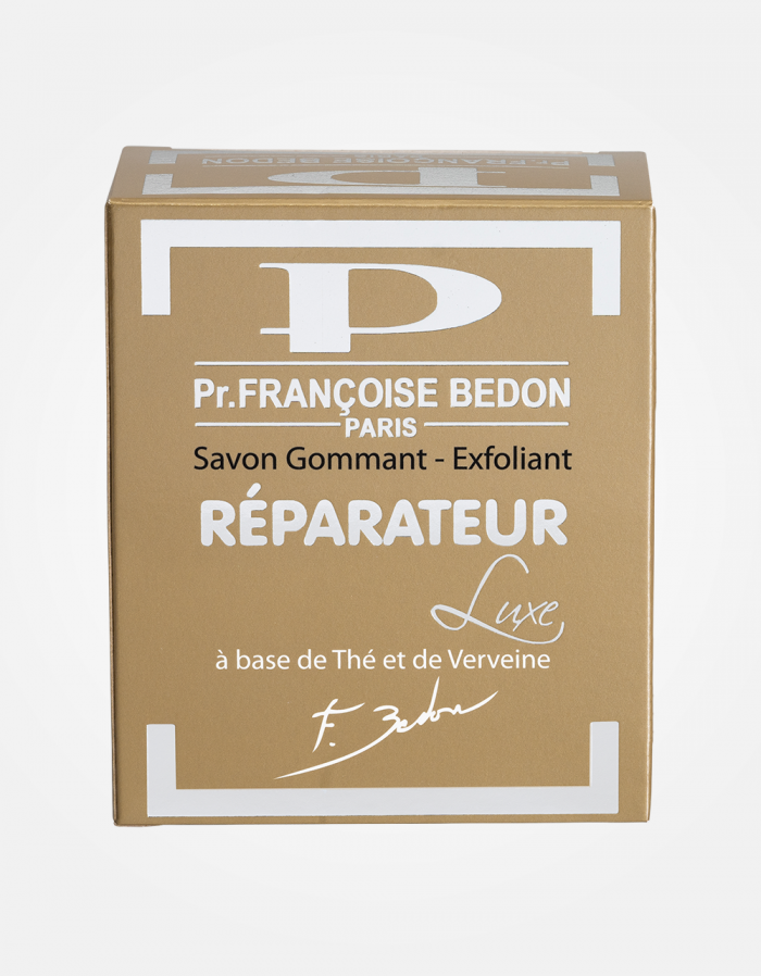SAVON EXFOLIANT RÉPARATEUR DE LUXE
- FRANÇOISE BEDON - 
200G