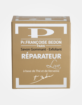 SAVON EXFOLIANT RÉPARATEUR DE LUXE
- FRANÇOISE BEDON - 
200G