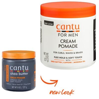 POMMADE EN CRÈME - CANTU POUR HOMME - 227G