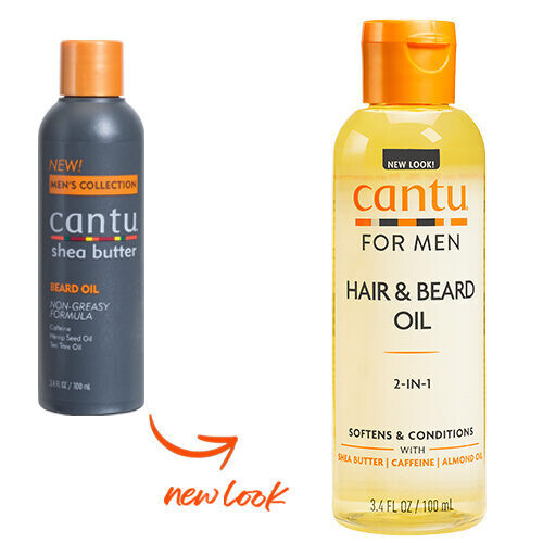 HUILE À BARBE
- CANTU POUR HOMME -
100ML