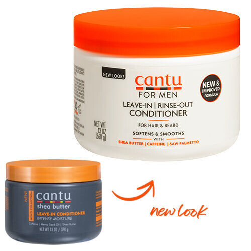 APRÈS SHAMPOING SANS RINÇAGE - CANTU POUR HOMME - 370G