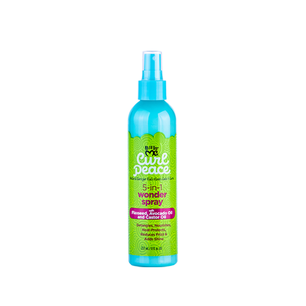 SPRAY MIRACLE 5 EN 1 
- CURL PEACE, JUST FOR ME -
237ML (8OZ)