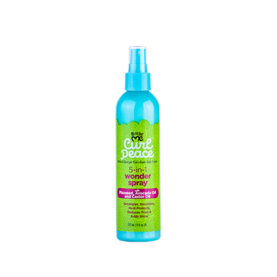 SPRAY MIRACLE 5 EN 1 
- CURL PEACE, JUST FOR ME -
237ML (8OZ)