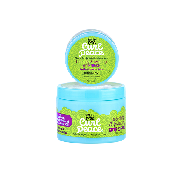 GEL POUR TRESSER - CURL PEACE, JUST FOR ME - 163ML (5.5OZ)