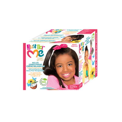 DÉFRISANT REVITALISEUR EN CRÈME SUPER - JUST FOR ME - UNE APPLIACTION