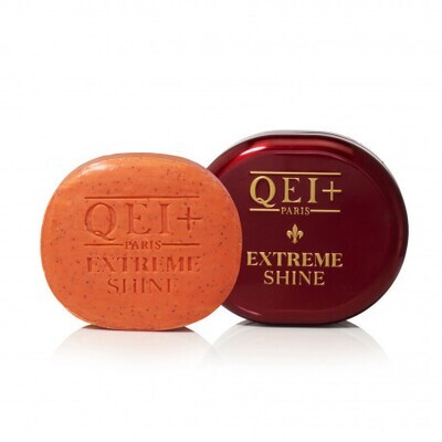 SAVON ÉCLAIRCISSANT EXTREME SHINE CAROTTE - QEI+ - 200G