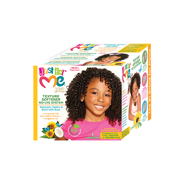 ADOUCISSEUR DE TEXTURE RÉVITALISANT  - JUST FOR ME -  UNE APPLICATION