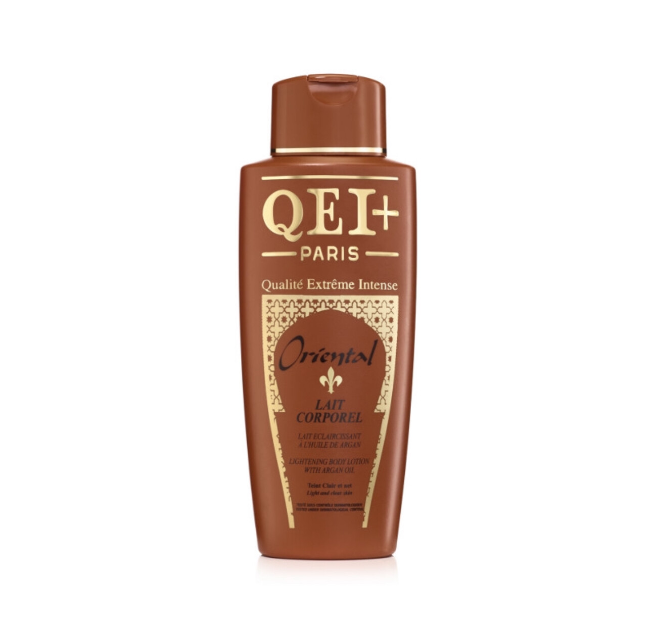 LAIT ÉCLAIRCISSANT CORPOREL
- QEI+ ORIENTAL ARGAN - 
500ML