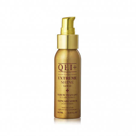 SÉRUM ÉCLAIRCISSANT -
QEI+ EXTEME SHINE GOLD -
80ML