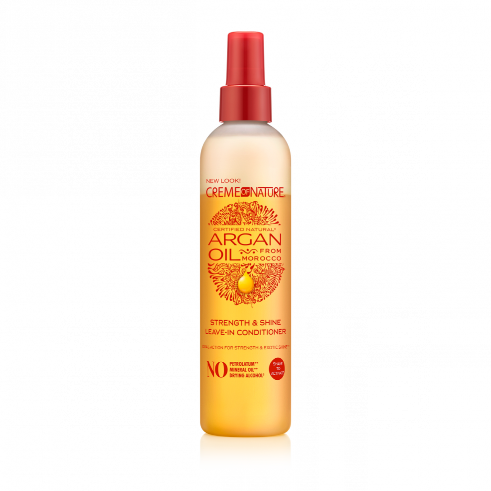 APRÈS-SHAMPOOING SANS RINÇAGE - CREME OF NATURE, HUILE D&#39;ARGAN - 250ML