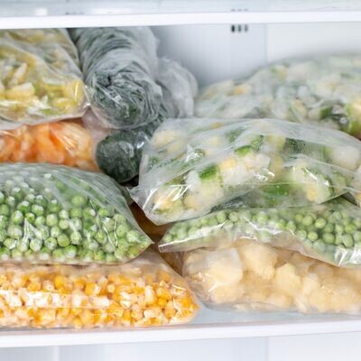 LÉGUMES ET FRUITS CONGELÉS
