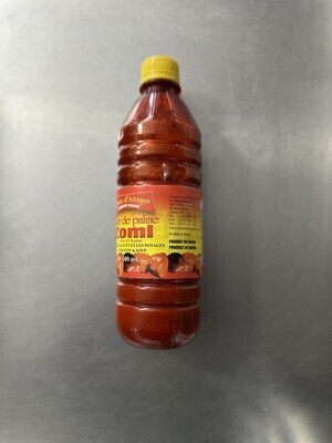 HUILE ROUGE ( HUILE DE PALME ) - ZOMI -
CHOIX D&#39;AFRIQUE