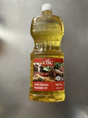 HUILE VÉGÉTALE -
CLIC