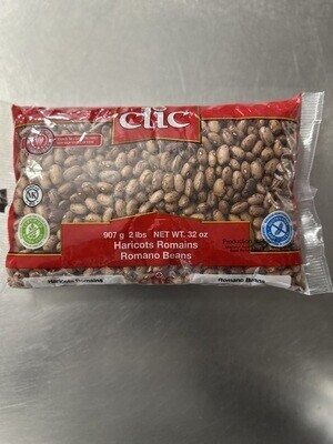 ROMANO BEANS - CLIC - 
907G