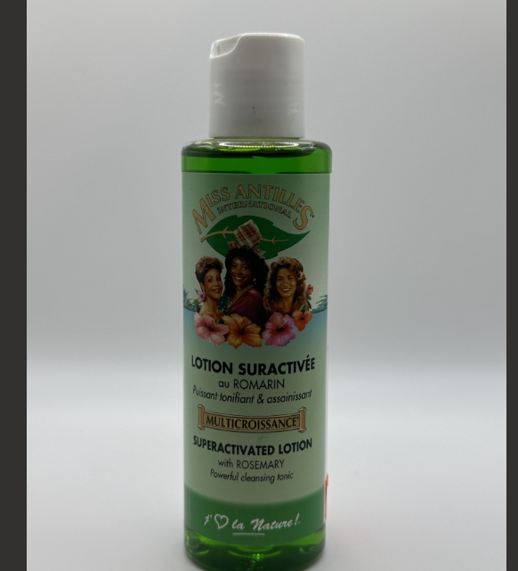 MISS DES ANTILLES LOTIONS SURACTIVEE
