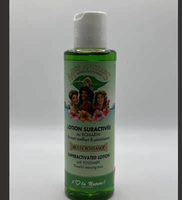 MISS DES ANTILLES LOTIONS SURACTIVEE