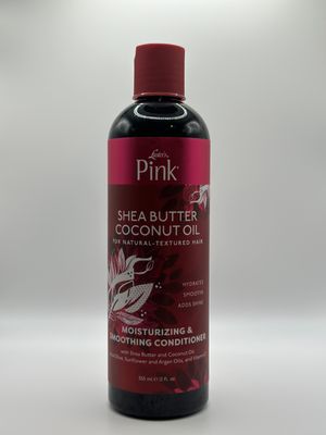 PINK SHEA BUTTER COCONUT OIL