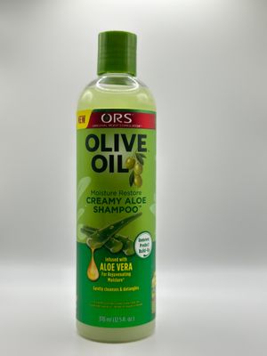 OLIVE OIL CREAMY ALOE SHAMPOO