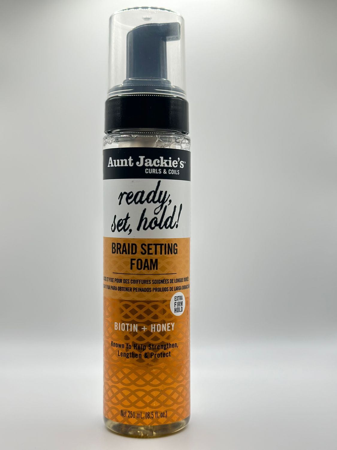 AUNT JACKIE&#39;S BRAID SETTING FOAM