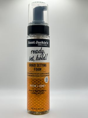 AUNT JACKIE&#39;S BRAID SETTING FOAM