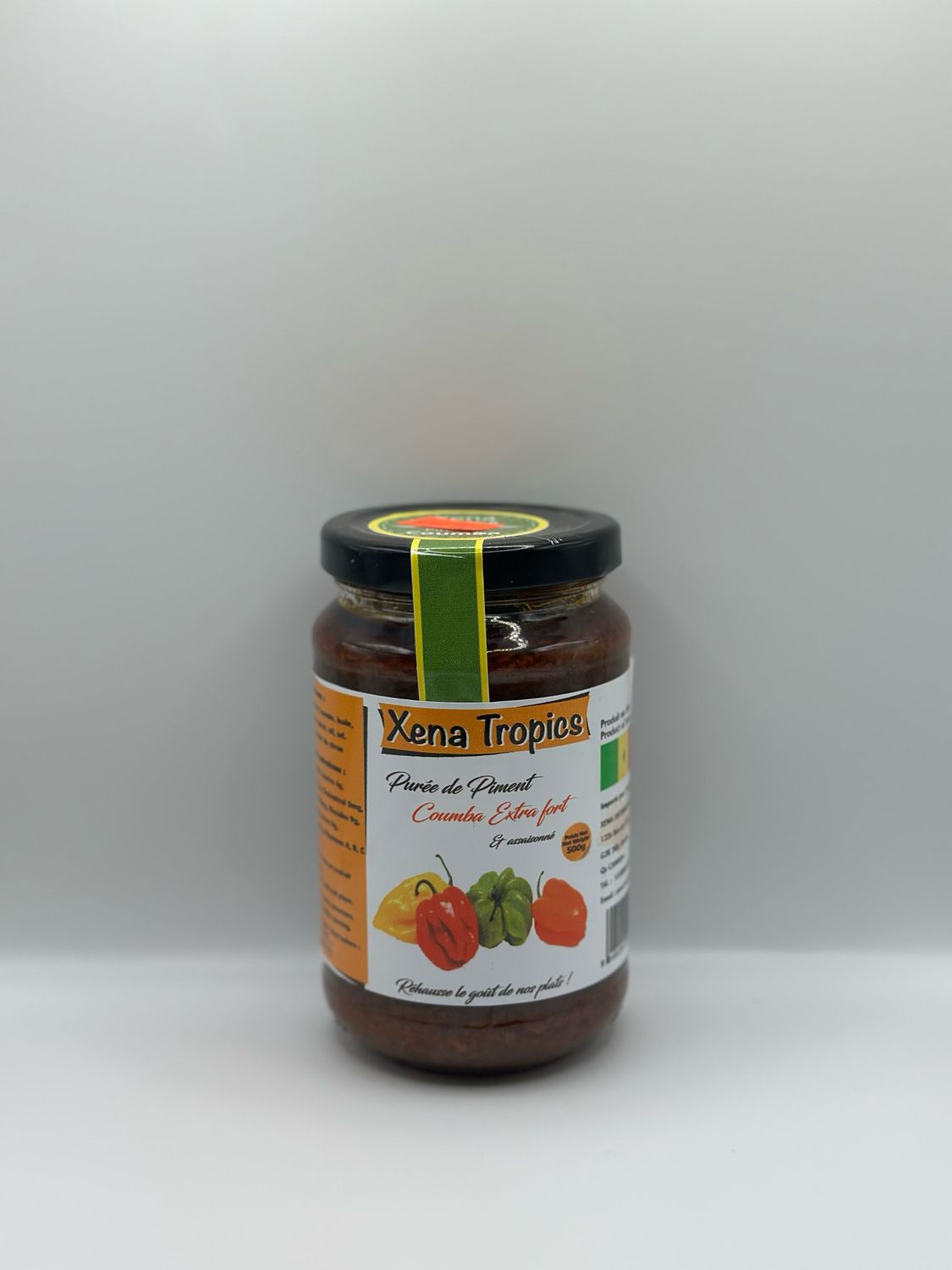 SAUCE DE PIMENT FORT ASSAISONNÉE - KOMERA - 148ML