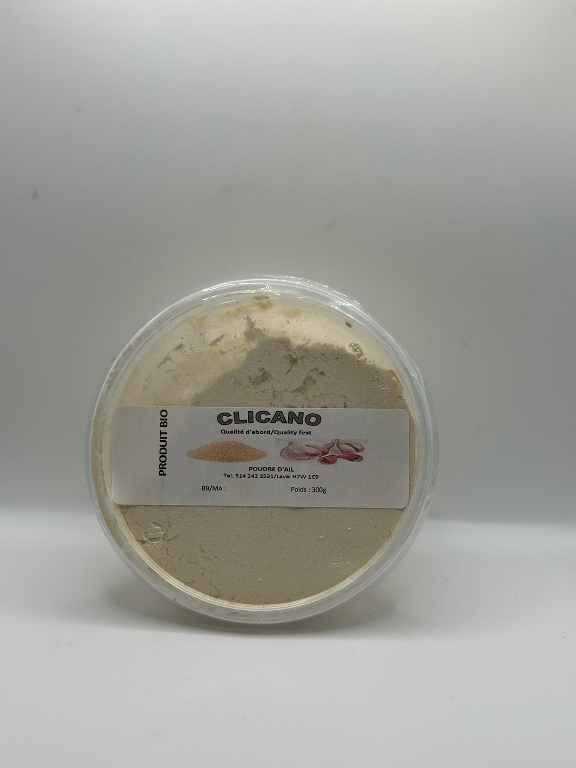 POUDRE D’AIL