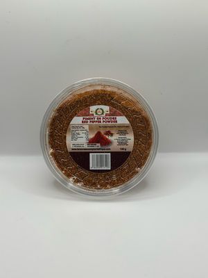 Piment en poudre 
