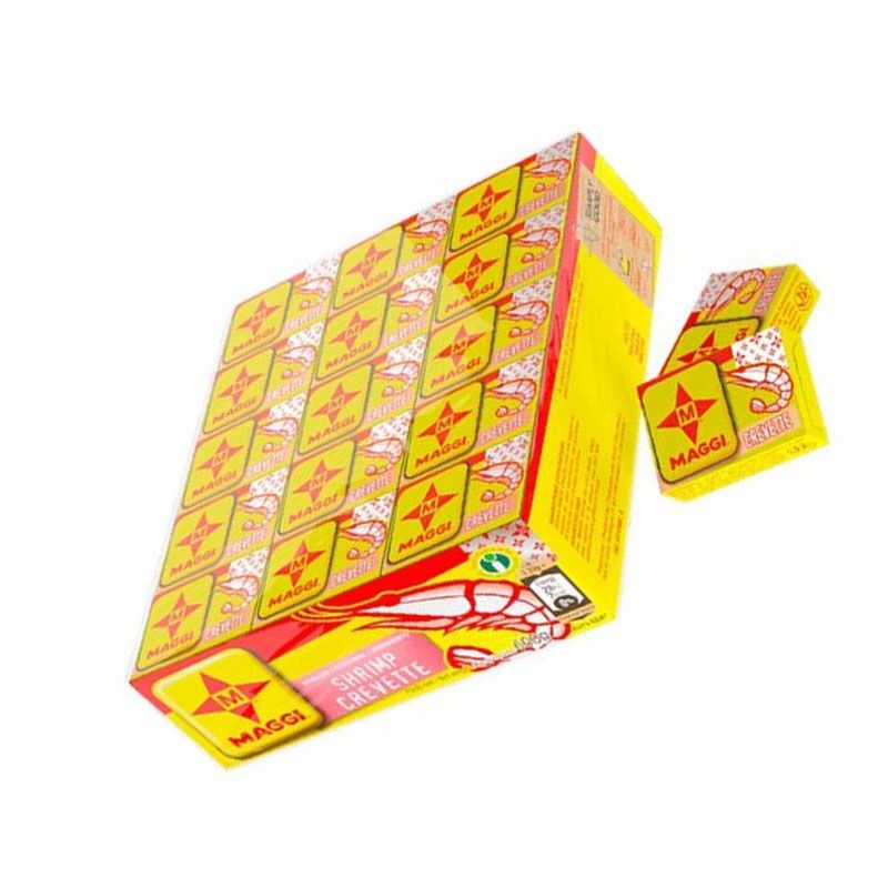 Tablette de 60 Maggi cube crevette