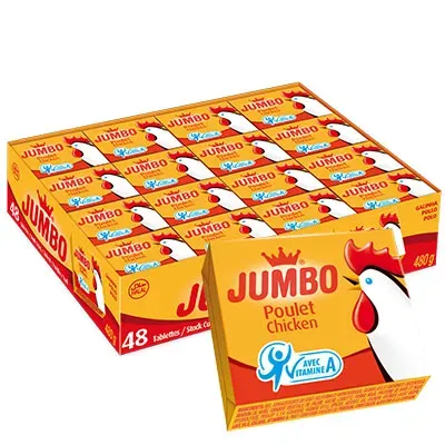 CUBE JUMBO POULET