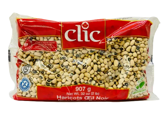 CANNED BLACK EYE PEAS - FERMA -  540ML