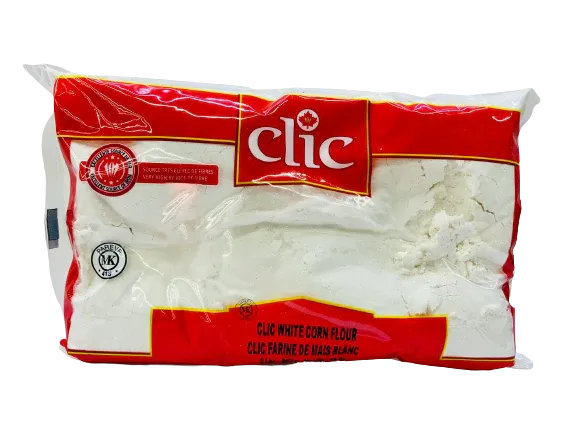 PRE-COOKED YELLOW CORN MEAL - PAN - 1KG