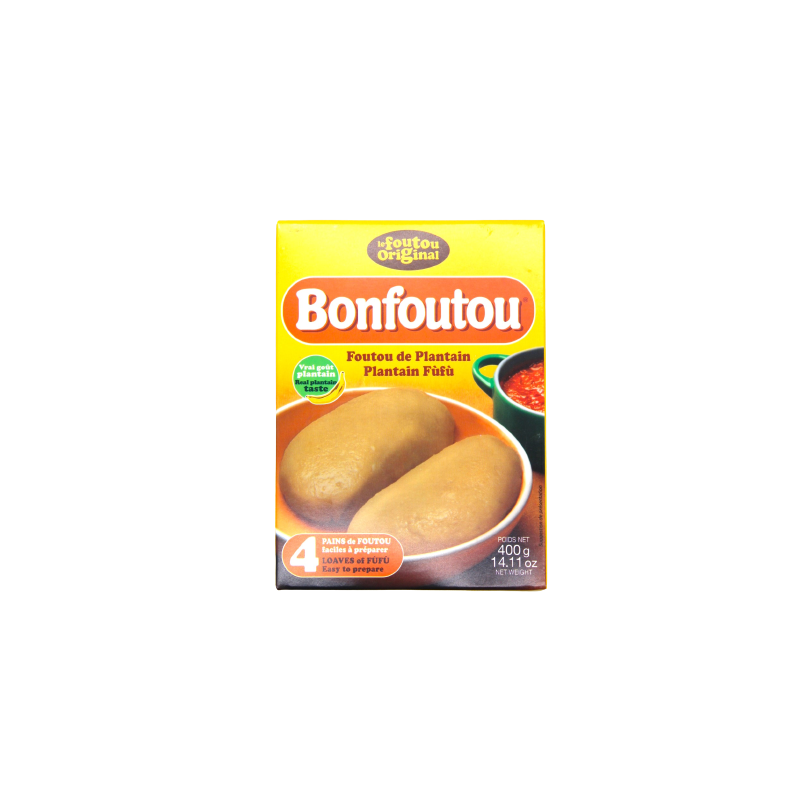 PLANTAIN FUFU - BONFOUTOU - 400G