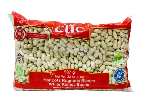 CANNED WHITE KIDNEYS -  FERMA - 540ML