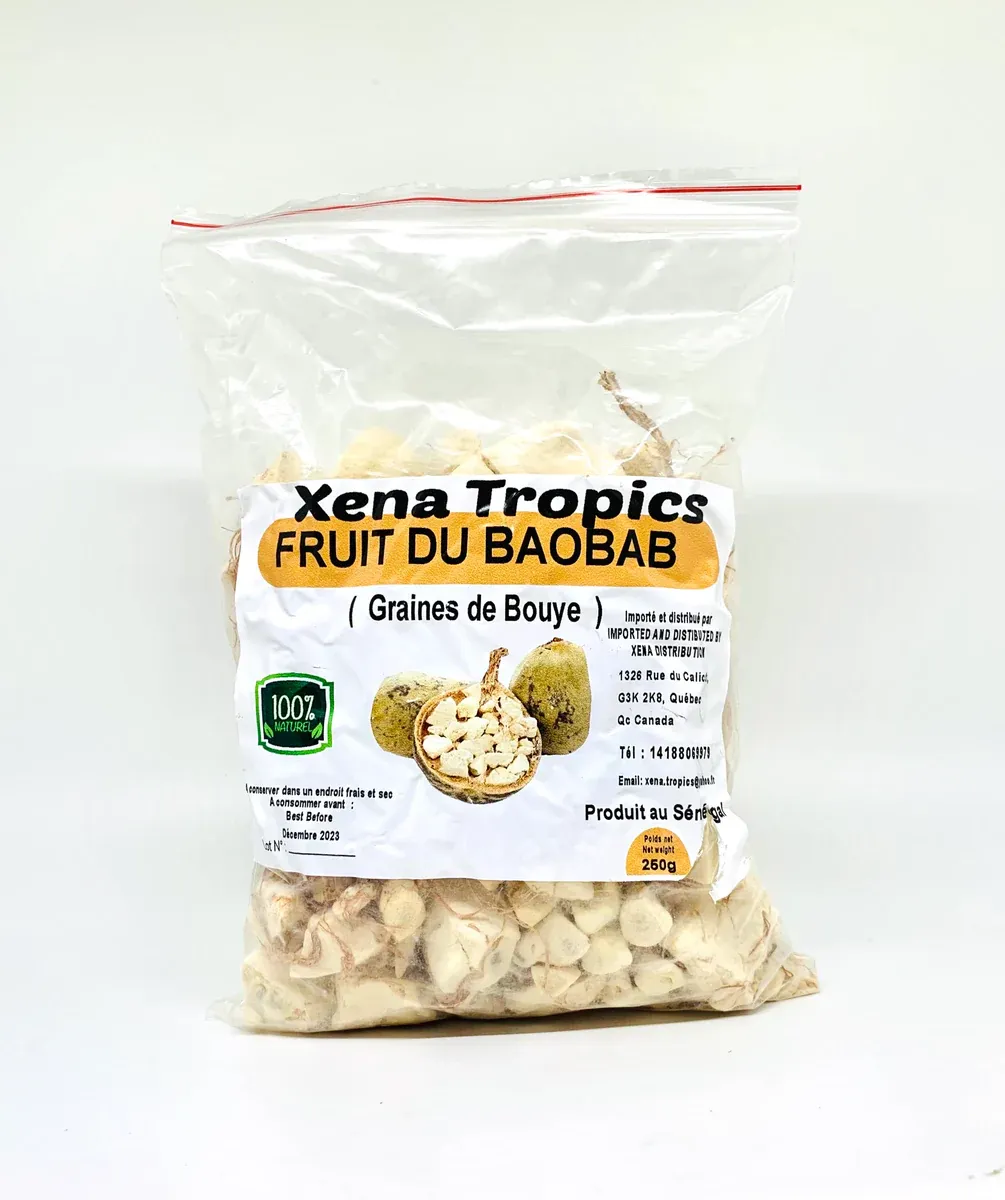 BAOBAB SEEDS - XENA TROPICS - 250G