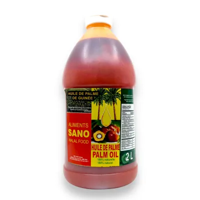 HUILE ROUGE (HUILE DE PALME) - ALIMENTS SANO FOOD
