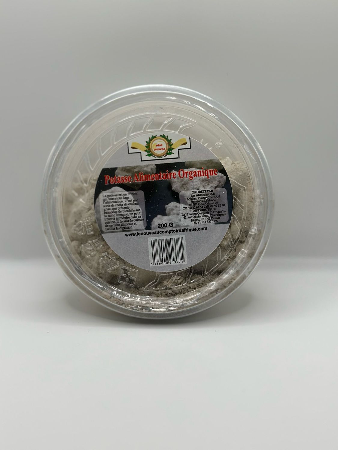 Potasse Alimentaire Organique