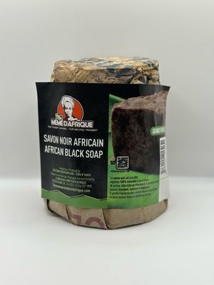 SAVON NOIR AFRICAIN AFRICAN BLACK SOAP