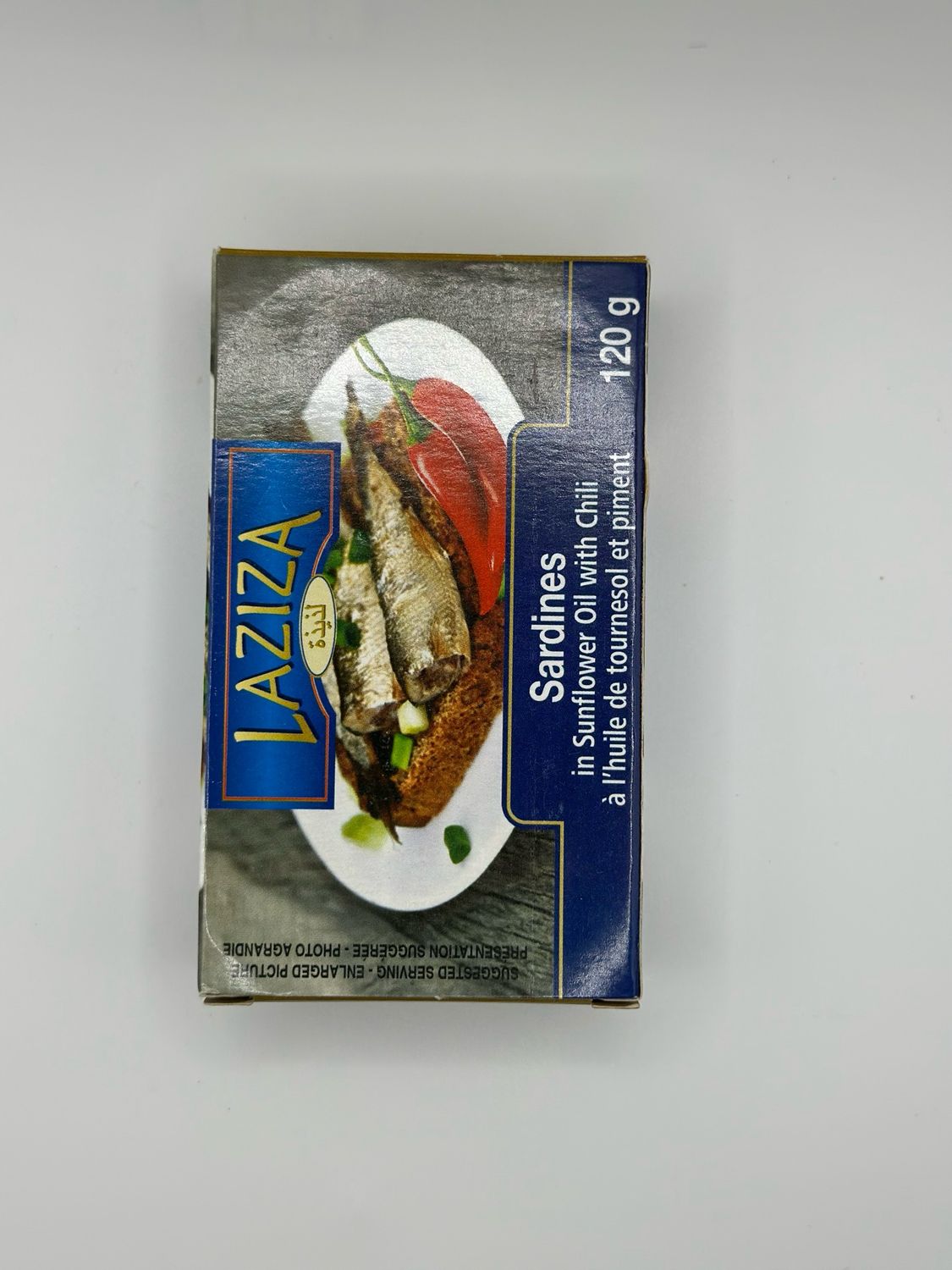  in Sunflower Oil with Chili à l&#39;huile de tournesol