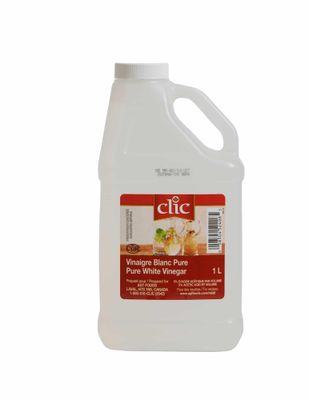 VINAIGRE BLANC PURE - CLIC