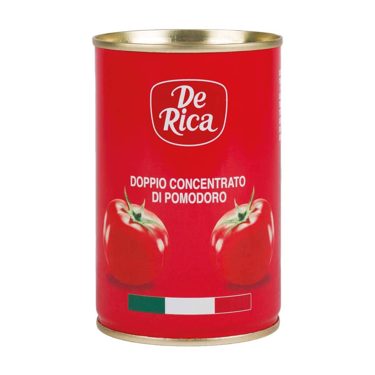 TOMATE PATE (CONCENTRÉ DE TOMATE) -  SALSA