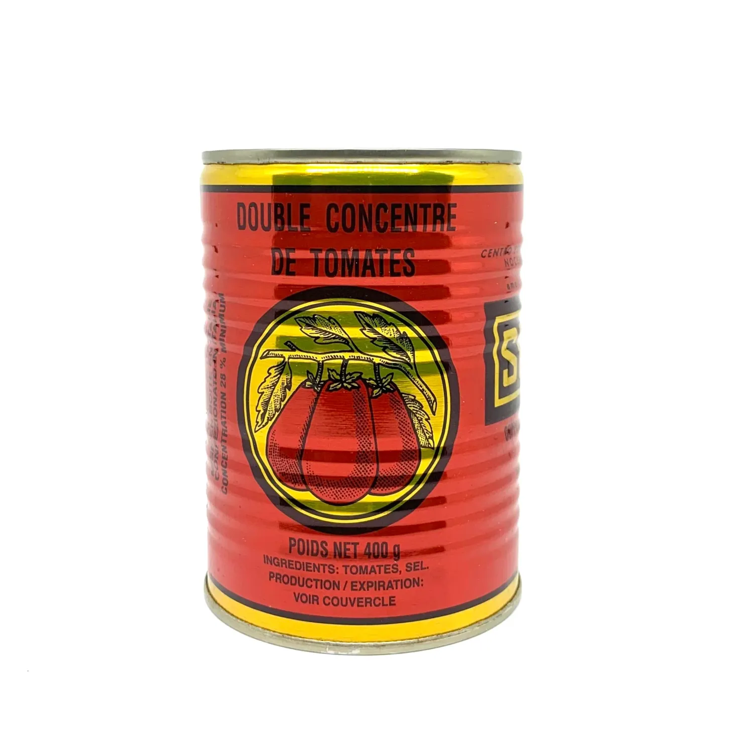 Double concentre de tomates 400g Salsa