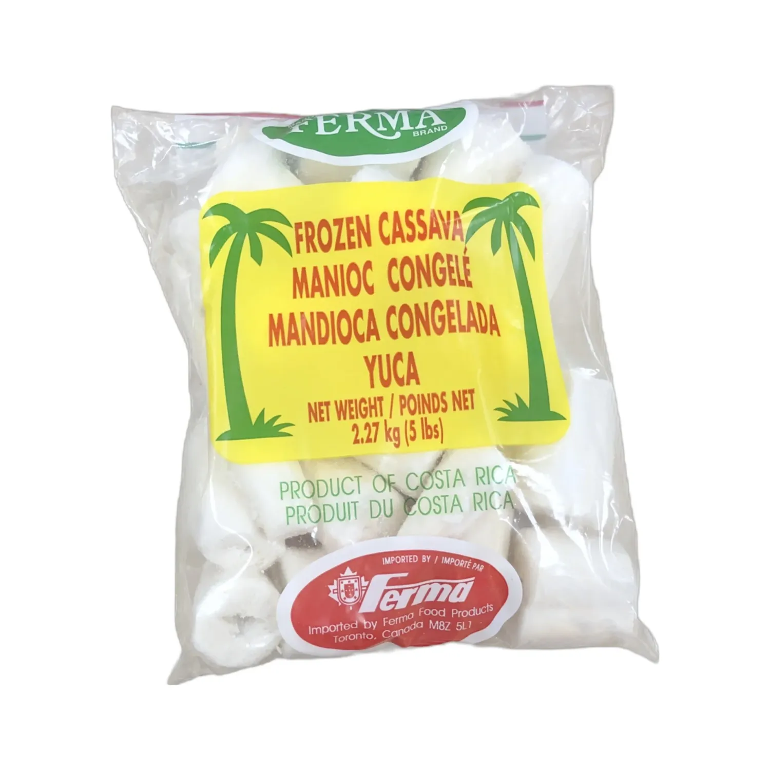 Manioc Frais Congelé FERMA